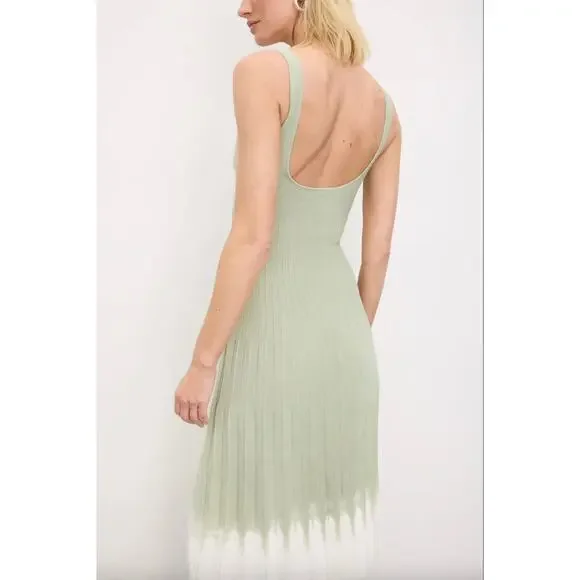 Staud Tie Dye Ellison Dress Sz M - Picture 2 of 6